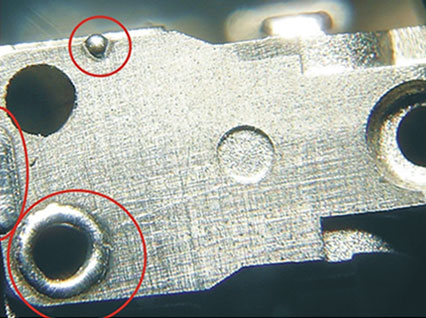 <a href='http://m.jamosaic.com/product/3.htm' class='text_a'>模具激光焊機</a>修復模具效果